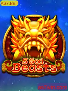 Conheça 5GodBeasts: A Nova Sensação do Mundo dos Jogos com AS7.BET